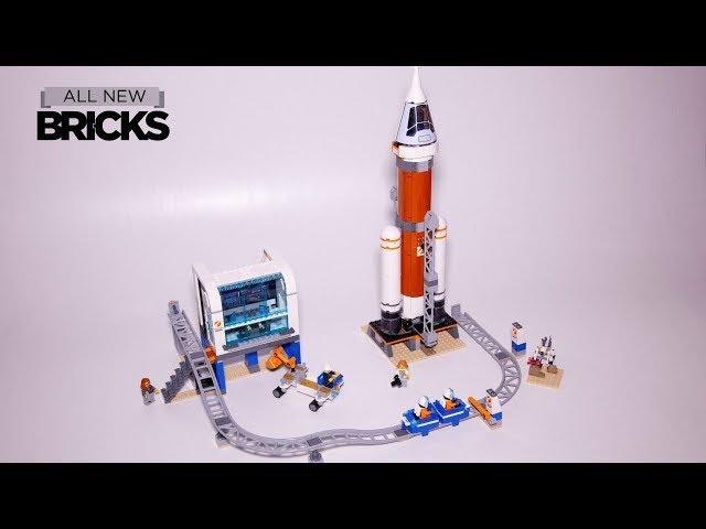 Lego City 60228 Deep Space Rocket and Launch Control Speed Build