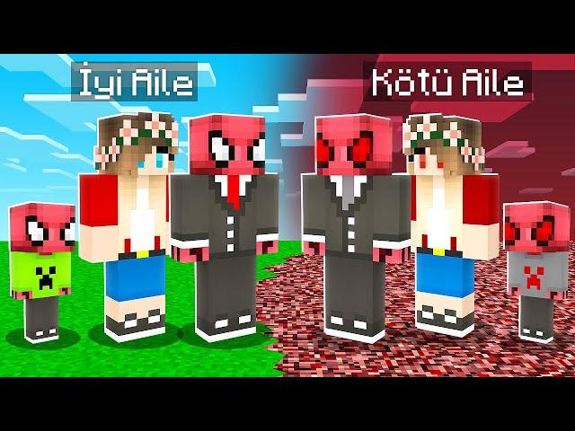 FERİTED'in KÖTÜ İKİZ AİLESİ - Minecraft