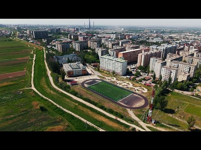 Мкр-н Тунгуч уже не узнать! – Что тут строится? | Прогулка по городу