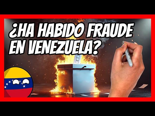  ¿Han sido las ELECCIONES de VENEZUELA un FRAUDE? Análisis y datos