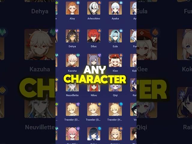 How to Get ANY Character in Genshin Impact