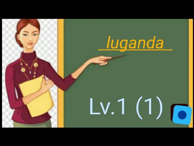 Learn Luganda & English.With Kamulegeya Ben