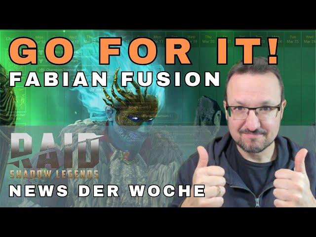 Die FUSION STARTET! Lord Fabian Fusionsplan analysiert | News | Wochenplan | Raid: Shadow Legends