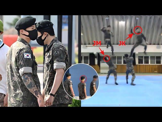 Jungkook and Jimin's Latest Dance Performance in the Military Shocks Fellow Soldiers! Why?