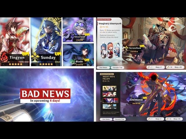 NEW UPDATE!! 3.0 New Characters, Screwllum Delay & Confirm 2.7 Banners Lineup - Honkai Star Rail