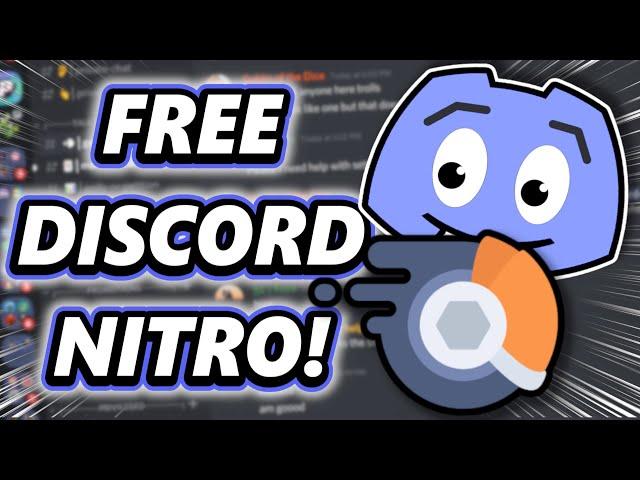 How to get FREE Discord Nitro (2022)