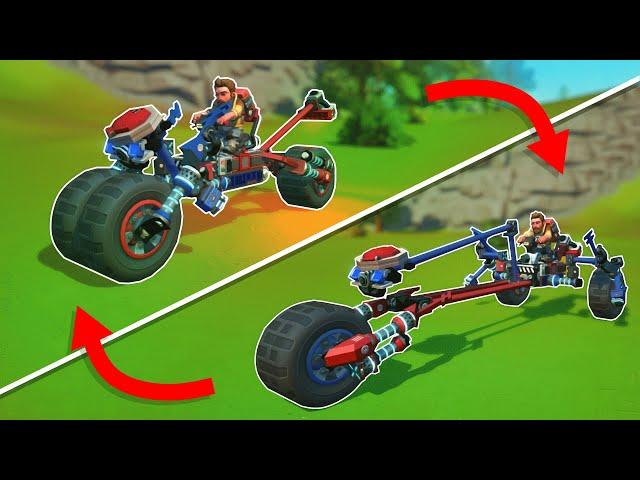 An Amazing Transforming Bike, Custom Survival Builds and MORE! - Scrap Mechanic Best Builds