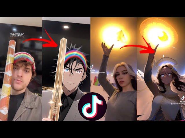 AI Manga Filter | TikTok compilation