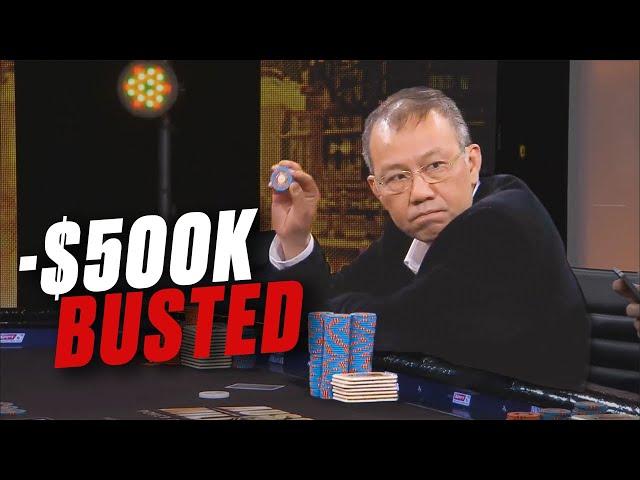 Paul Phua's $493k Poker Disaster | PokerStars