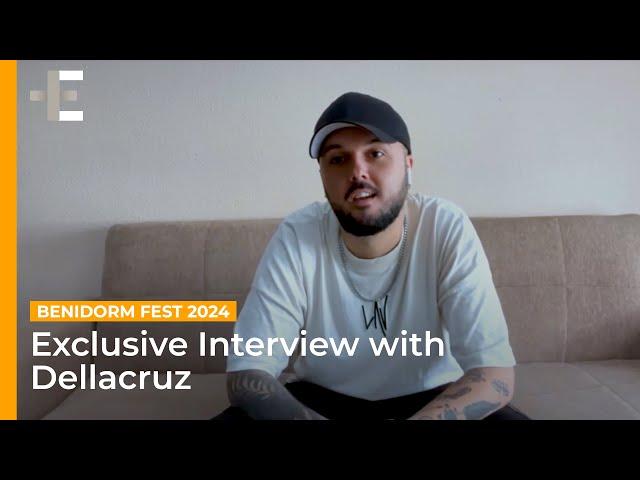 Exclusive Interview with Dellacruz (Spain 2024): His Journey to Benidorm Fest and Beyond