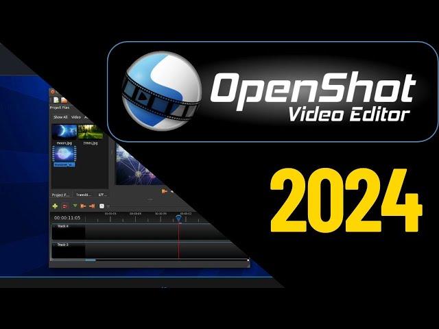 Openshot Video Editor Tutorial for Beginners 2024