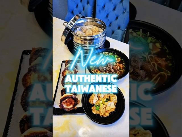 New Grand Opening ️  Handmade Taiwanese soup dumpling shop in Metro Atlanta 
