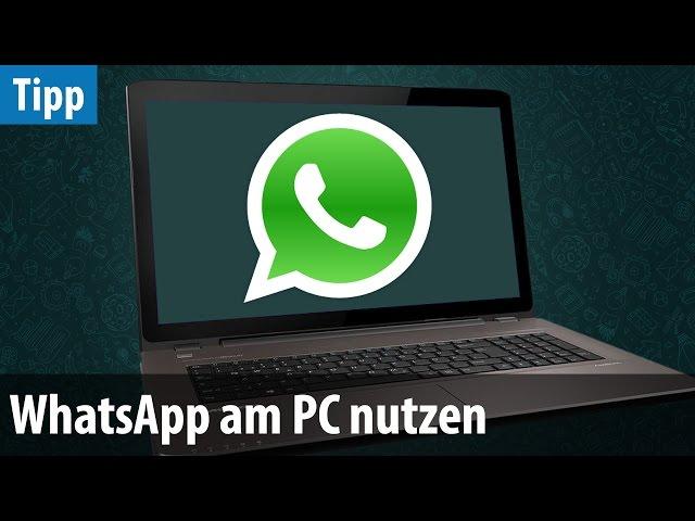 WhatsApp auf dem PC nutzen - so geht's | deutsch / german