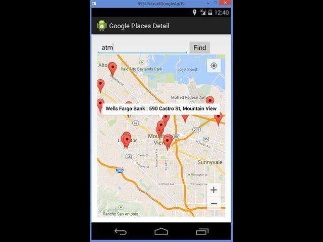 Google Maps Nearby Places Tutorial | Nearby Location( Android Tutorials )