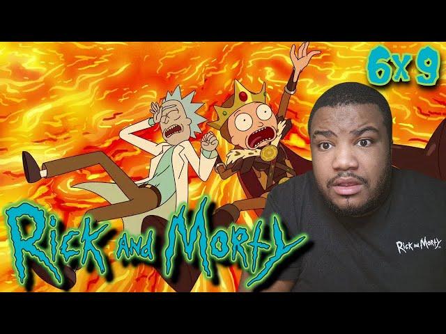 Rick And Morty Season 6 Episode  9 REACTION | A Rick in King Mortur's Mort