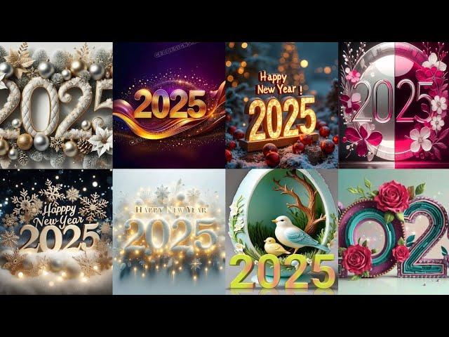 Happy New Year 2025 || 2025 HD Wallpaper || New Year 2025 Wishes Images Dpz Pics #newyear #2025