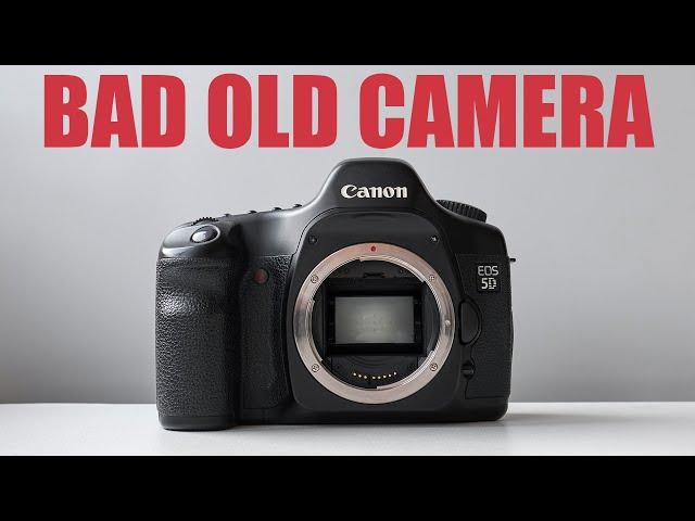 Canon 5D Classic. Старушка все еще может. Bad Old Camera