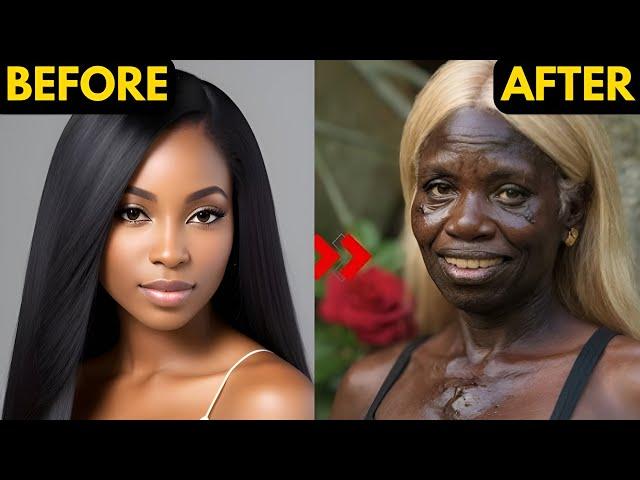 20 Black celebrities Who RUINED Their Careers With PLASTIC SURGERY