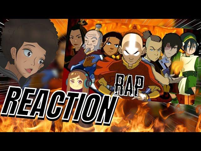 AfroLegacy Reacts To AVATAR RAP CYPHER | HalaCG ft Rustage, GameboyJones, Zach Boucher & More