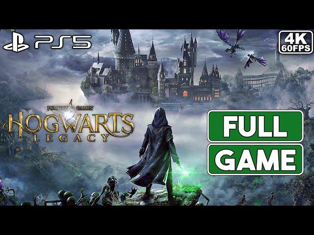 HOGWARTS LEGACY Gameplay Walkthrough "Hufflepuff Storyline" FULL GAME [PS5 4K 60FPS] - No Commentary