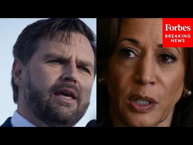 JD Vance Calls Out Kamala Harris For $750 Amount Given To Those Immediately Impacted By Helene