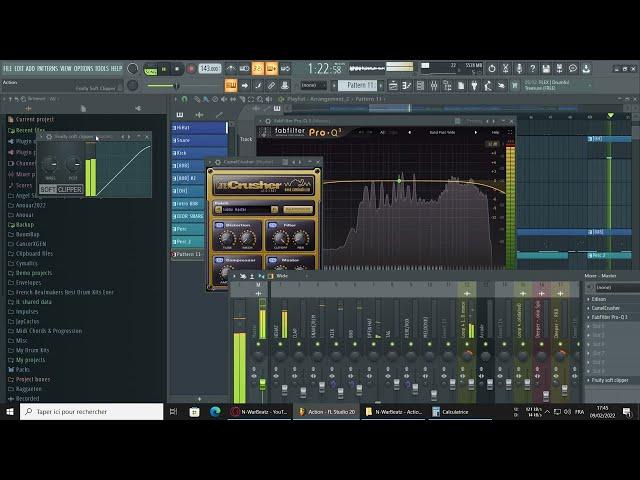 [FREE FLP / Project] N-WarBeatz - Action Hard Drill Beat 2022