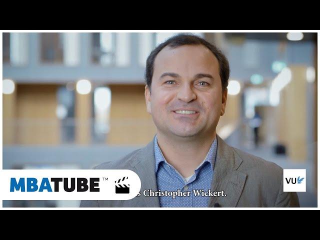 Managing Sustainability and Diversity in Global Markets - VU Amsterdam MBA