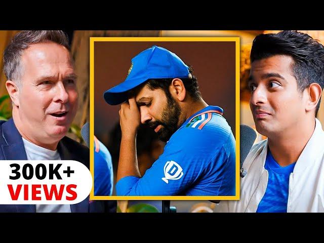 Why India Lost 2023 World Cup - Expert Analysis By Michael Vaughan