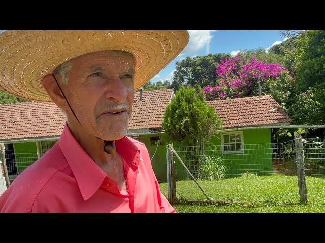 SEU CHICO - EU CRIE 7 FILHOS NA ROÇA EM CAMPO BELO DO SUL