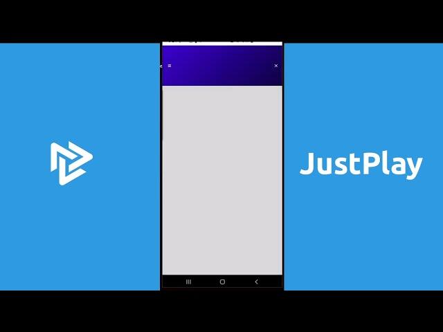 Mobile App Review 001:  JustPlay