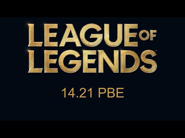 Swain and Bounties on the 14.21 PBE | League of Legends