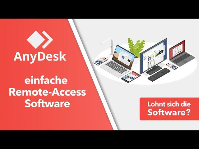 AnyDesk - Lohnt sich die kommerzielle Remote-Access Software?