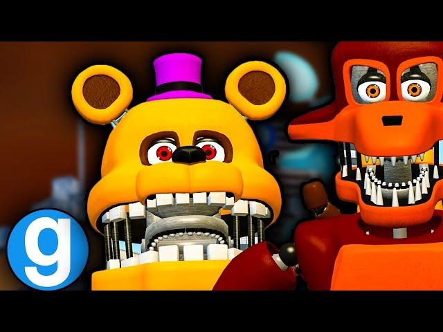 FREDBEARS FAMILY DINER PILL PACK HIDE AND SEEK #2 | Five Nights at Freddy's Garry's Mod Sandbox