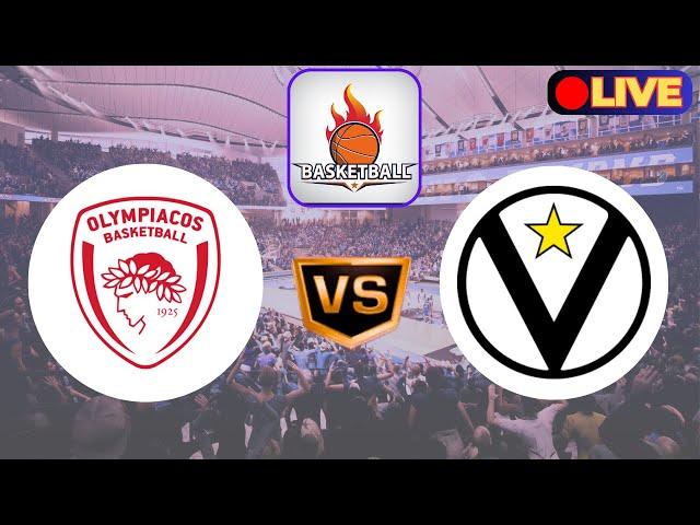 LIVE : Olympiacos Vs Virtus Bologna | SCOREBOARD | EuroLeague Basketball | Dec 19 2024