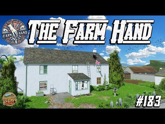 Get Me DOWN! | The Farm Hand | Farming Simulator 22 Roleplay | Ep183