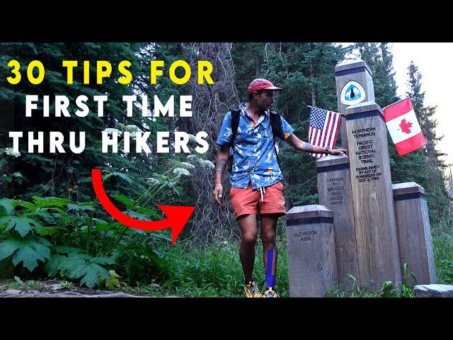 30 Tips for First Time Thru Hikers (After 17,000 miles)