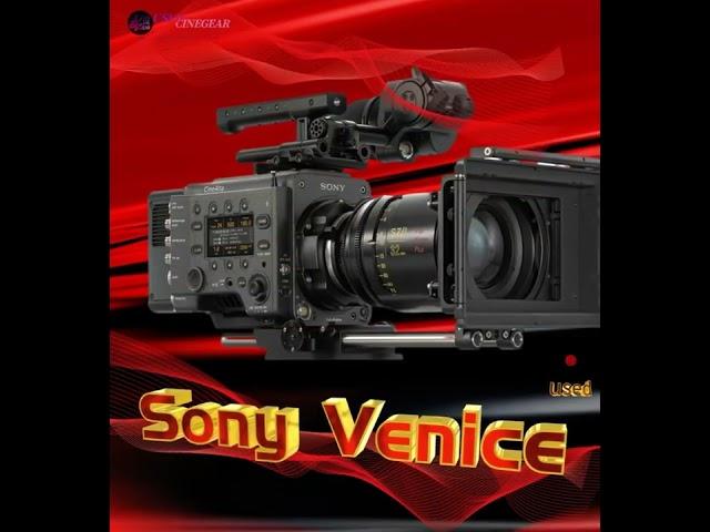 𝗨𝘀𝗲𝗱 𝗦𝗼𝗻𝘆 𝗩𝗲𝗻𝗶𝗰𝗲 6k Full Frame Digital Motion Picture Camera Kit for SALE