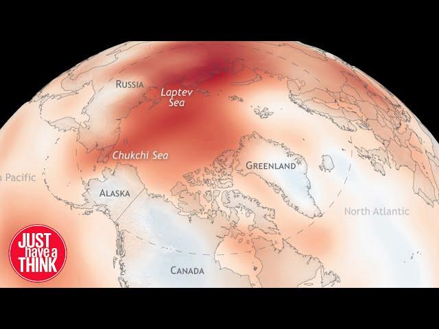 Arctic Sea Ice minimum 2024. Three degrees Celsius warming now baked in!