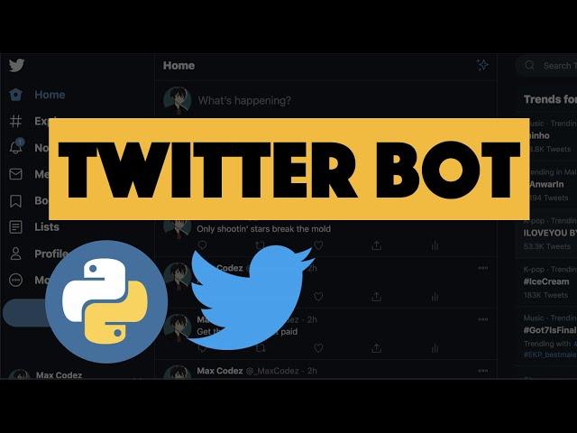 How To Code a Twitter Spam Bot