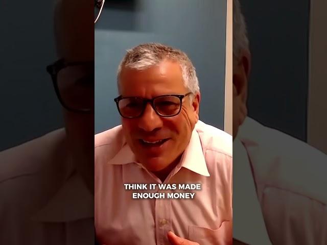 On my next podcast, Charlie Gasparino explains how he became an Investigative Journalist - 09/27