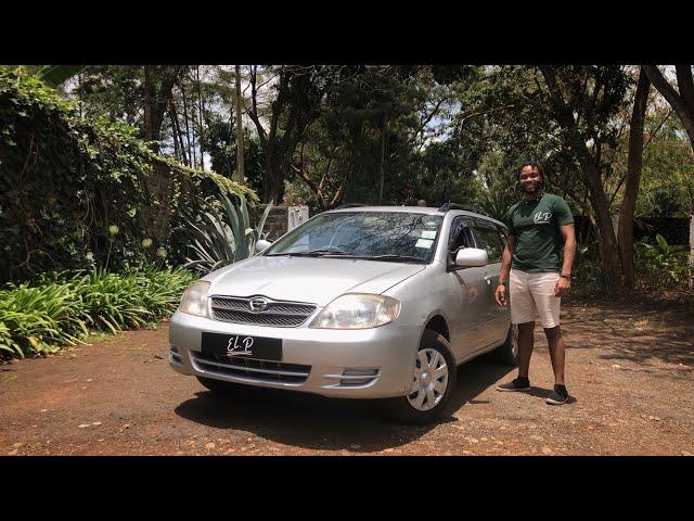 Toyota Fielder Review | El.P Reviews (used car review)