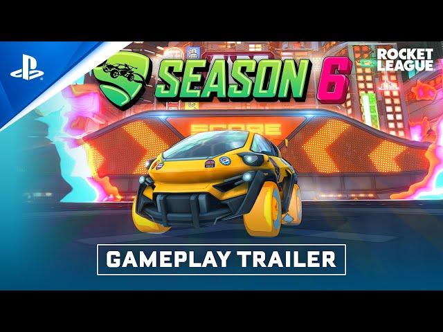 Rocket League - Season 6 Gameplay Trailer | PS4