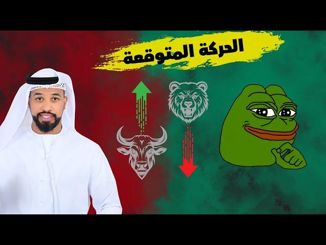 عملة PEPE تتجه الى 0.00006$ خلال الفتره القادمة --14/11/2024