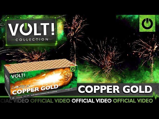 6510 Copper Gold - Lesli Fireworks | CAT F2 | Official Video