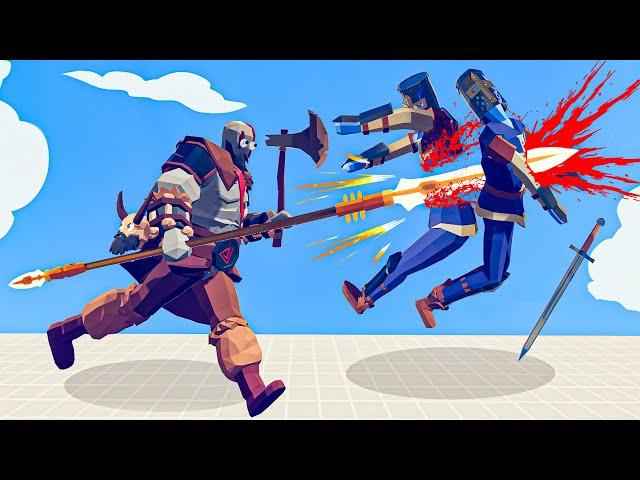 KRATOS God Of War vs EVERY UNIT | TABS - Totally Accurate Battle Simulator