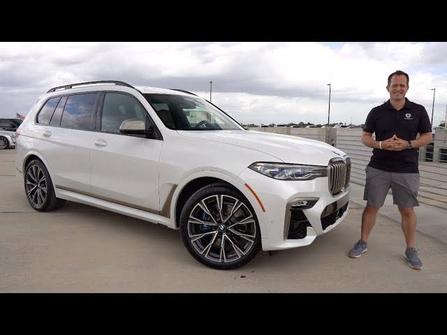 Is the 2022 BMW X7 M50i a BETTER luxury sport SUV than a Cadillac Escalade?