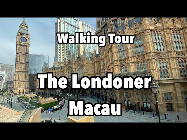 Walking Tour Londoner Macau