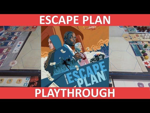 Escape Plan - Playthrough - slickerdrips