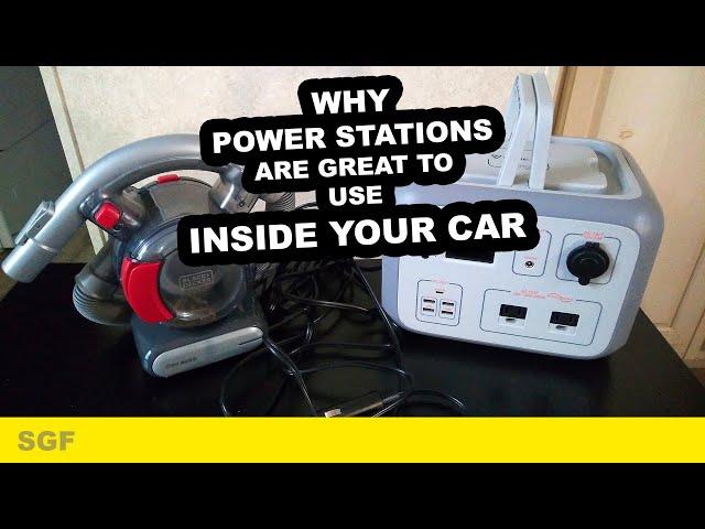 It's better than using your car's battery