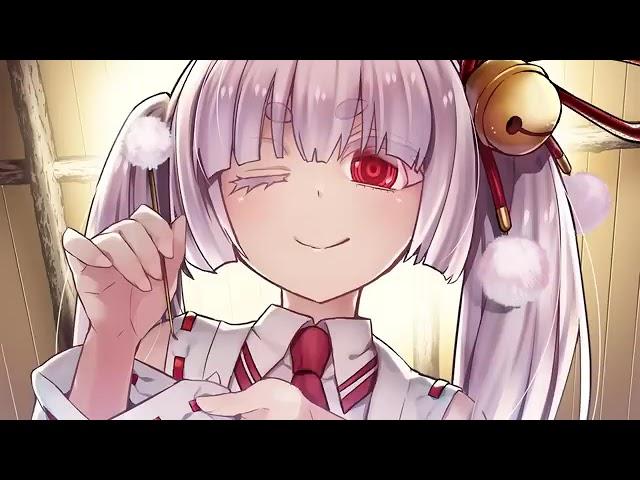 【binaural】Lori master Lap pillow ear cleaning & ear pressure point pressing 【ASMR】 VC natumi hioka